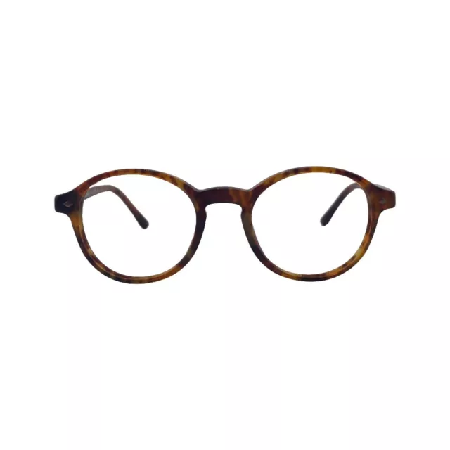 Giorgio Armani AR7004 Yellow Havana Eyeglasses Frames 47mm 19mm 140mm - 5191