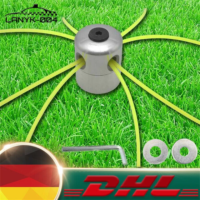 6x Parkside Ersatz-Fadenspulen Für Akku-Rasentrimmer PART 20-Li A1