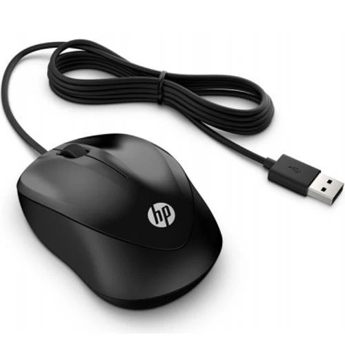 HP 4QM14AA 1000 USB Wired Mouse [4QM14AA]