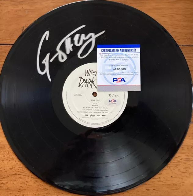 G-Eazy Signed Autographed Vinyl LP “When It’s Dark Out” PSA/DNA COA