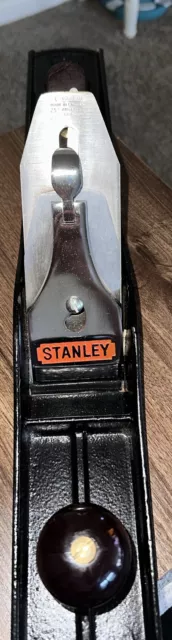 STANLEY  No. 7 SMOOTH PLANE | Brand New NEVER USED 3
