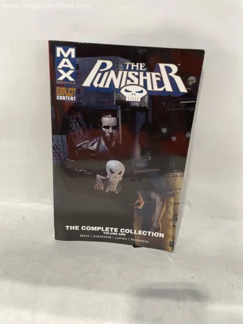 The Punisher Complete Collection Vol 1 TPB Garth Ennis Robertson GN Marvel Book