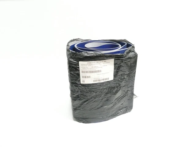 Ammeraal Beltech EM 8/2 00+05 Dark Blue Conveyor Belt 20ft-7in 14in
