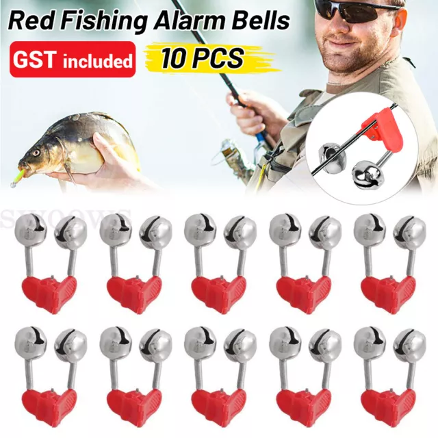 20* PLASTIC FISHING Rod Clips Portable Fishing Equipment Rod Rests  Accessories $16.38 - PicClick AU