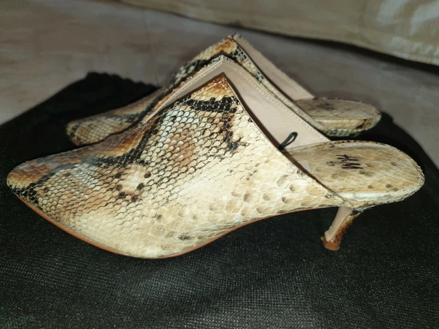 Sabot on sale tacco basso