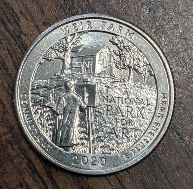 2020 W WEIR Farm Quarter v75 13.48 PicClick CA