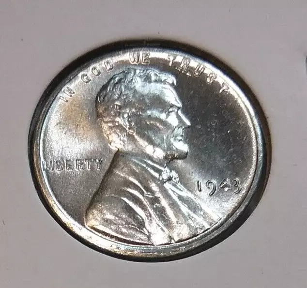 1943 Lincoln Wheat Cent  P - Uncirculated