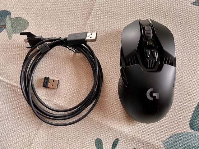 Logitech G903 Lightspeed Optische Funk-Gaming-Maus - Schwarz (910-005672)
