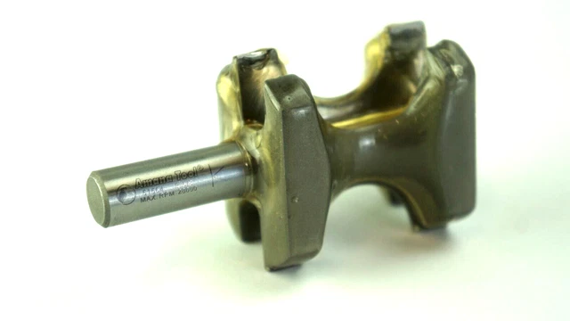 Amana Tool 51564 Carbide Tipped Bullnose 5/8" Radius 2" Dia Router Bit