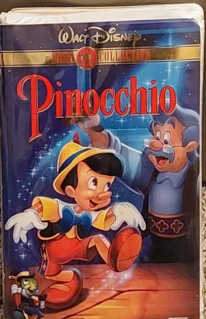 Pinocchio (VHS, 1999, Clam Shell Gold Collection)