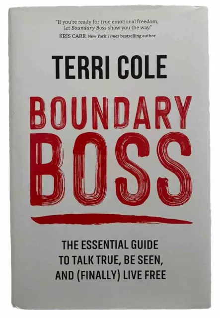 Boundary Boss: The Essential Guide to Talk True, Be... | Buch | Zustand sehr gut