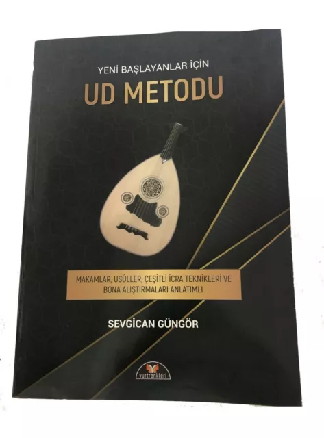 Oud UD Method Pédagogique How To Play Livre Par Sevgican Gungor