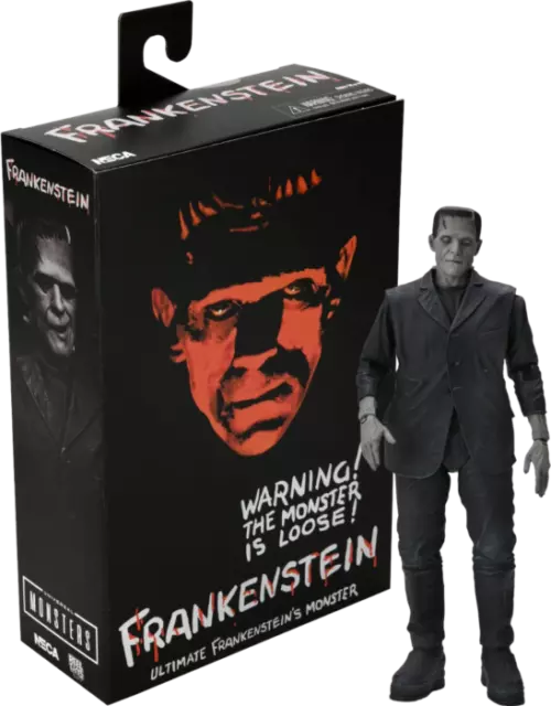 Universal Monsters - Frankenstein 7" Figure-NEC04805-NECA 2