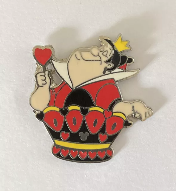 Disney Alice In Wonderland Chess Collection - Queen of Hearts Trading Pin Only