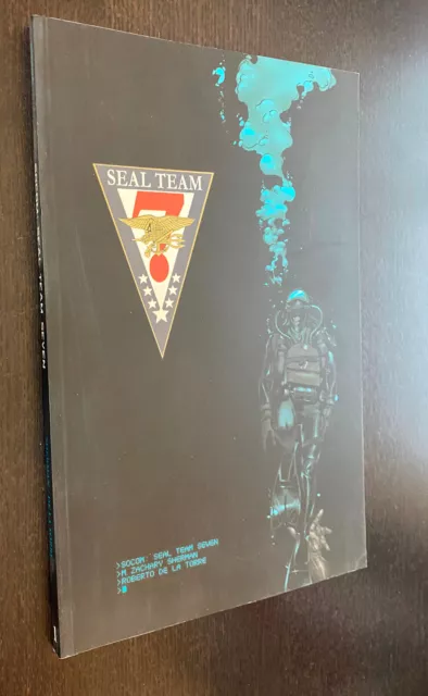 SOCOM SEAL TEAM SEVEN Volume 1 TPB (2006 Image Comics) -- OOP GN