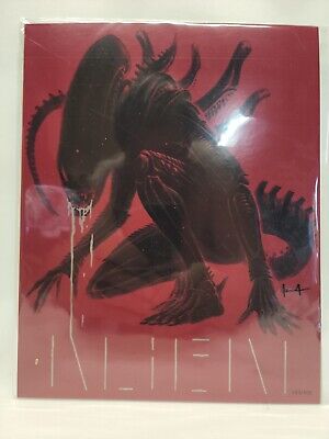Bam 8x10 Aliens Art Print Signed By Artist James Bousema 183/500 Variant
