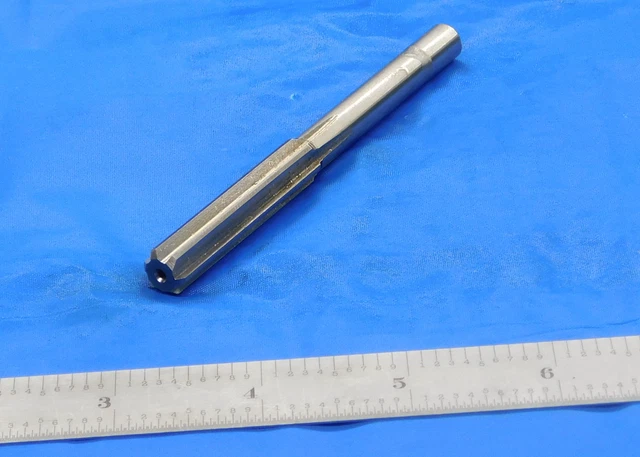 .3743" Od Hss Reamer 5/16 Shank 6 Fl .3743 3/8 .3750 -.0007 Undersize