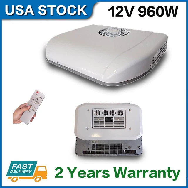 RV AIR CONDITIONER Low Profile Unit 13500BTU NonDucted Fit Sprinter