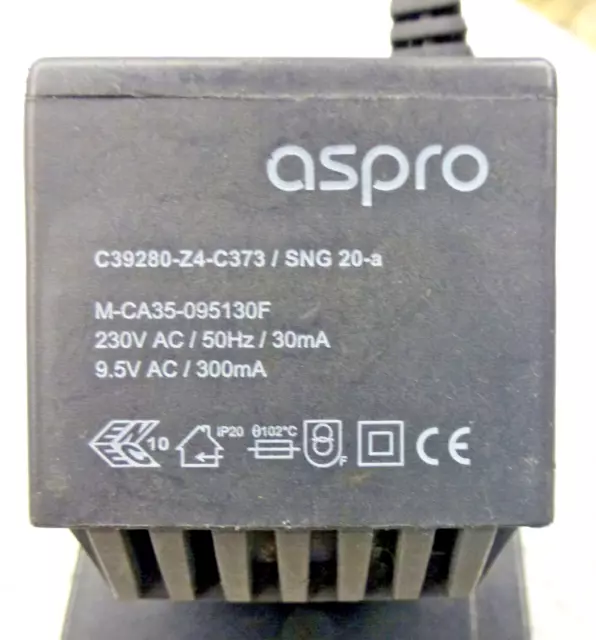 Siemens / Telekom Netzteil C39280-Z4-C373 SNG 20-a  AC 9,5V 300mA Herst. aspro