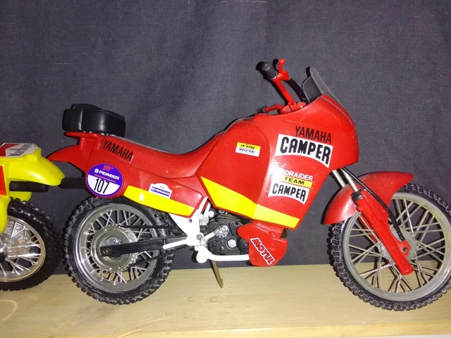 Yamaha Tenere 660 1986 Paris-Dakar Rally |ITALERI|4642| 1:9