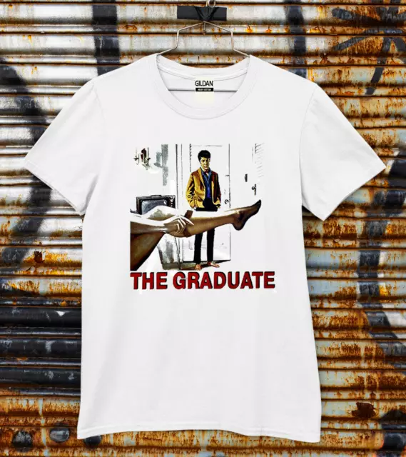 The Graduate Movie T shirt White Men Size S To 4XL NL344