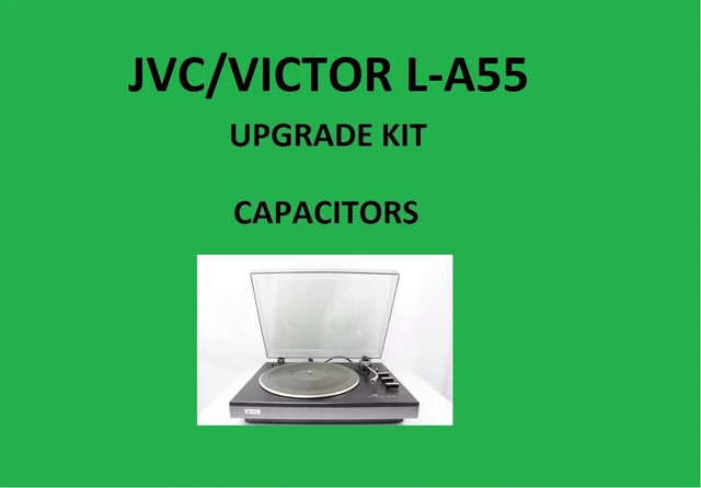 Kit De Réparation Condensateurs Pour Platine Vinyle JVC Victor QL-Y5F – Neuf
