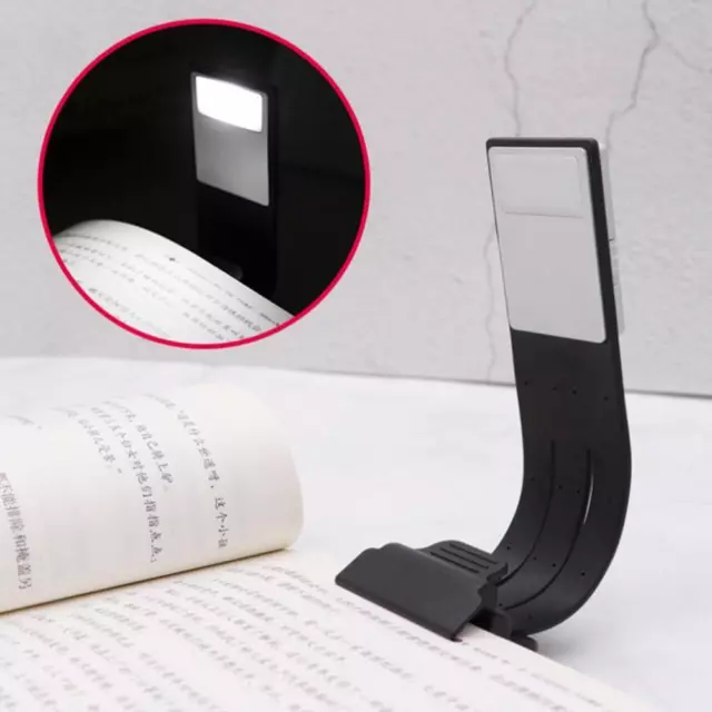 USB Rechargeable Lamps LED Reading Book Light With C9O6 Clip E1cz Q7Q8✨;