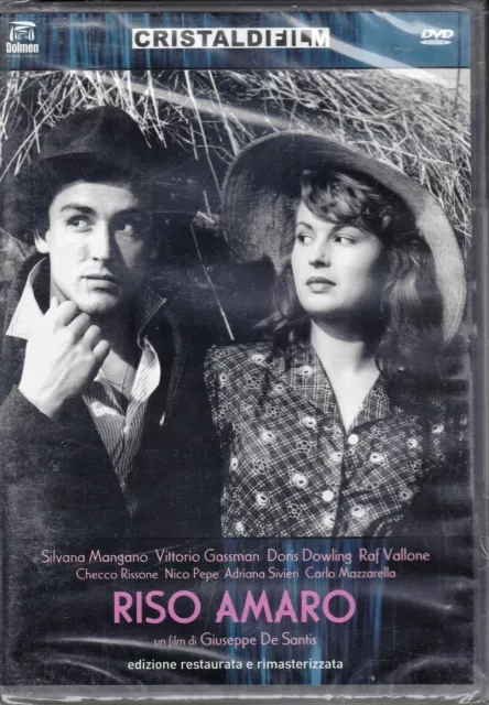 Dvd ** BITTER RICE ** avec Vittorio Gassman nouveau 1949