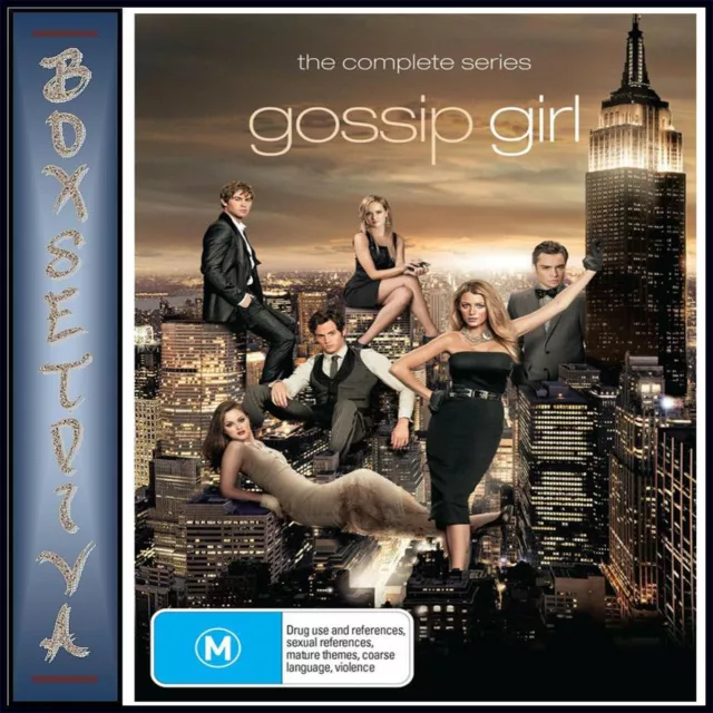 GOSSIP GIRL - The Complete Series  Boxset (Box Set Box Set, DVD, 2013)  Region 4 $28.95 - PicClick AU