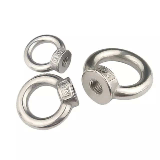 Hebende Ringmutter Eyenut Ring Mutter Edelstahl Marine Lug Ring Mutter M3~M46 3