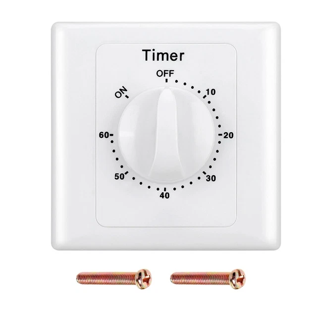 Interruttore timer multiuso AC220V per caricabatterie telefonici e distributori