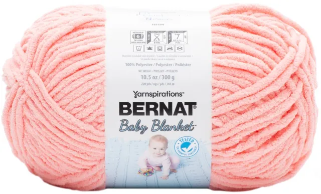 Bernat Baby Blanket Big Ball Yarn - Funny Prints