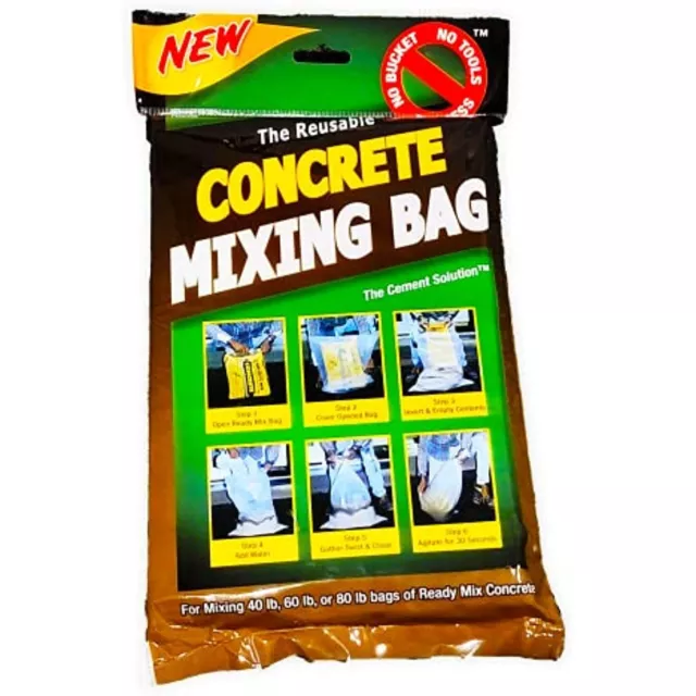 Concrete Mixing Bag