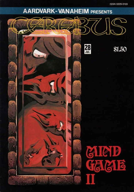 Cerebus the Aardvark #28 FN; Aardvark-Vanaheim | Dave Sim - we combine shipping