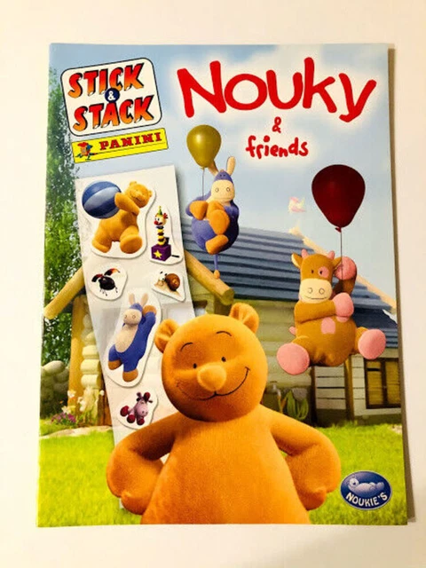 NOUKY ET FRIENDS Stick Et Stack Album panini | Très bon état EUR 8,99 ...