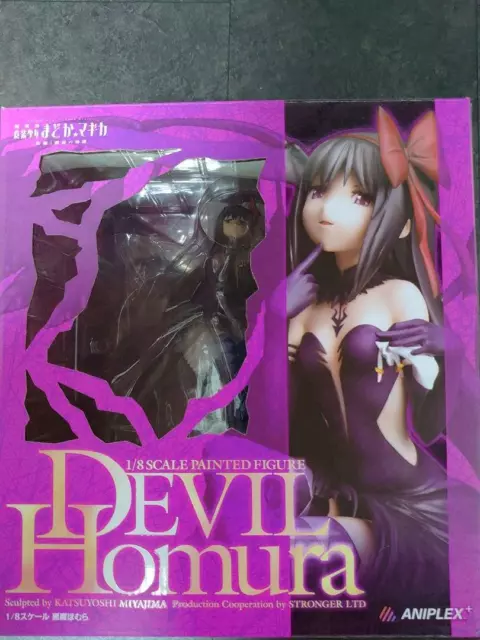 Puella Madoka Magica The Rebellion Story Devil Homura 1/8 Figure ANIPLEX