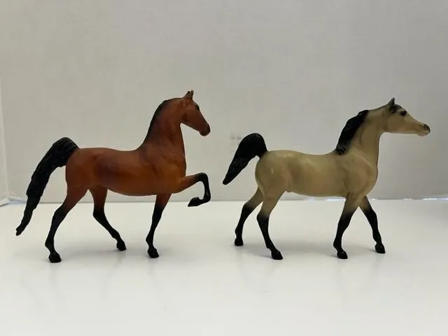 Breyer Paddock Palls ASH Arabian Clydesdale includes four horse #9030 9001 9025