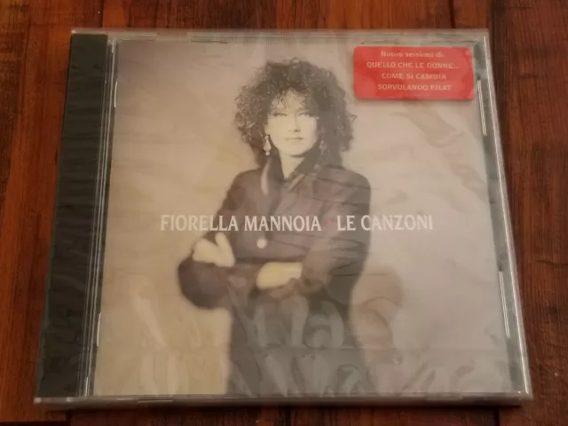 Fiorella Mannoia - Le Canzoni (CD, 1993, Sony Music) - Brand NEW