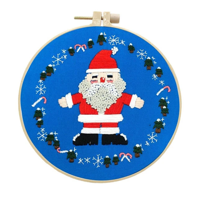 Kit De Broderie Ou Pochon De Noël - Elodie Blueberry - Lili Comme Tout