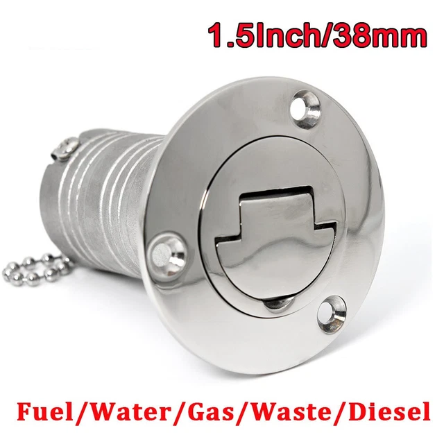 NEW BOAT GAS Fuel Tank Vent 316 Stainless Steel Marine Hardware For