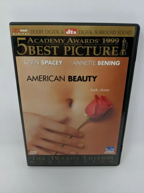 American Beauty (DVD, 2000, Limited Edition Packaging Awards Edition Widescreen)