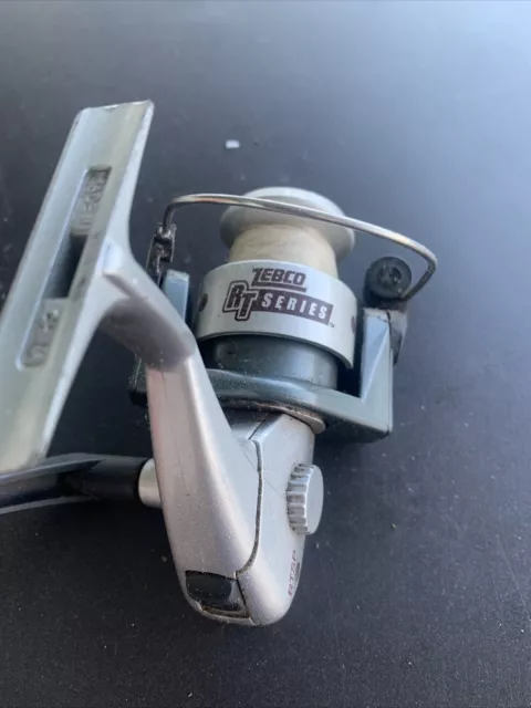 ZEBCO RT SERIES Spinning Reel RTSP $9.95 - PicClick