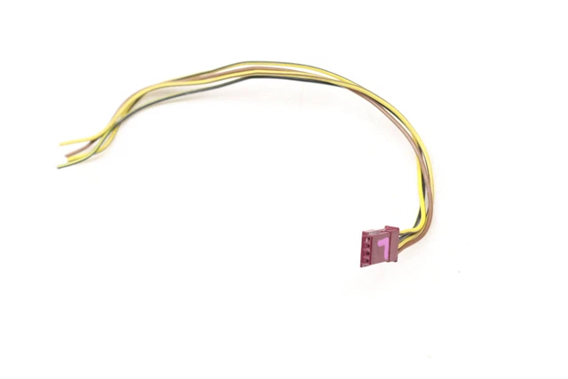2013-2015 BMW ACTIVEHYBRID 7 - Inner TAIL Light Wiring Connector / Pigtail