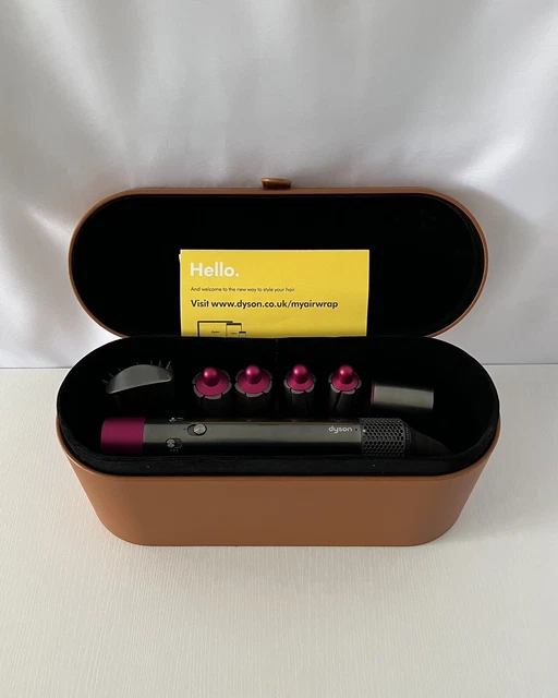 Dyson AirWrap™ Nichel/fucsia multistilo