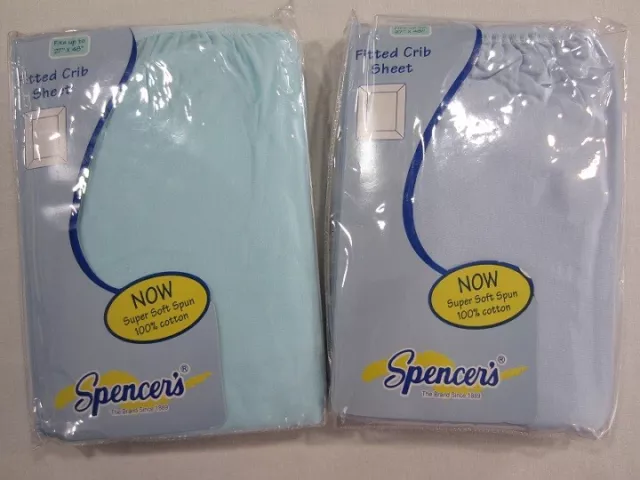 crib sheetNEW Crib / Toddler Bed Size Spencer's Crib Sheet - Soft 100% Cotton Je