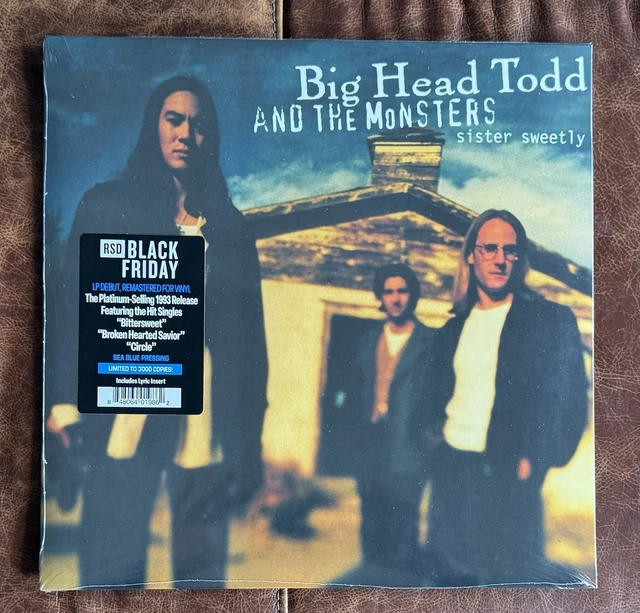 BIG HEAD TODD and the Monsters ~ Sister Sweetly, RSD 25' Sea Blue Vinyl  /3,000 $150.00 - PicClick