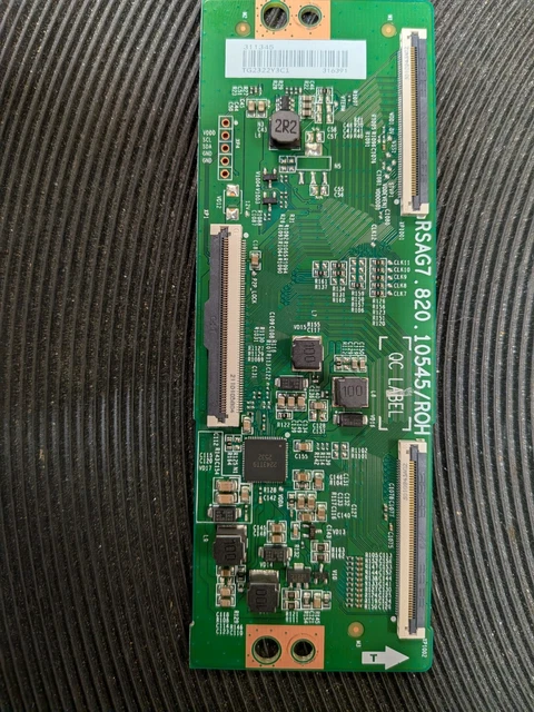 T-Con Tcon TV HISENSE 50U7QF RSAG7.820.9447 / Roh 260783