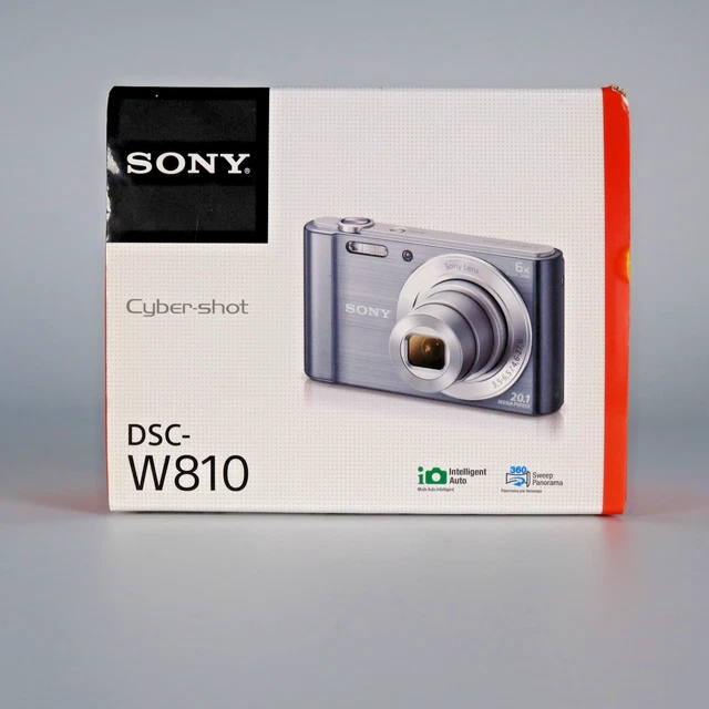 Appareil Photo Sony CyberShot DSC-T3 5.1MP Objectif Zeiss - Non Testé / Pour Pièces