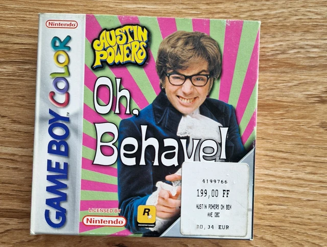 Jeu Game Boy Color Austin Powers : Welcome To My Underground Lair ! - Version EUR, Très Bon état