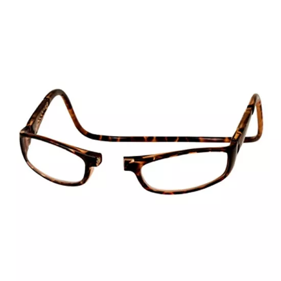 Clic Euro Readers Tortoise Shell Frame-Genuine Clics-1.50